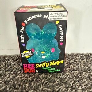 Jelly Hops Scented Blue Bunny Squish Toy